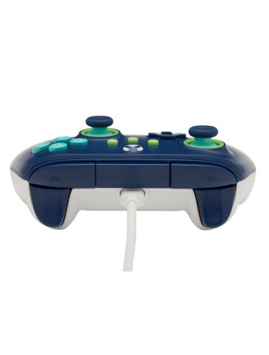 PowerA Advantage Wired Controller for Xbox Series X|S Gamepad Mariner Blue