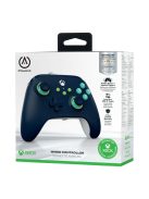 PowerA Advantage Wired Controller for Xbox Series X|S Gamepad Mariner Blue