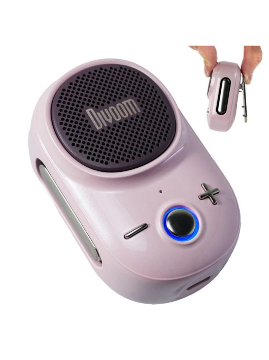 Divoom Itour-S Bluetooth Speaker Pink