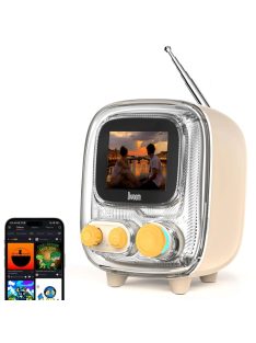 Divoom Tiivoo-2 Bluetooth Speaker Tender White