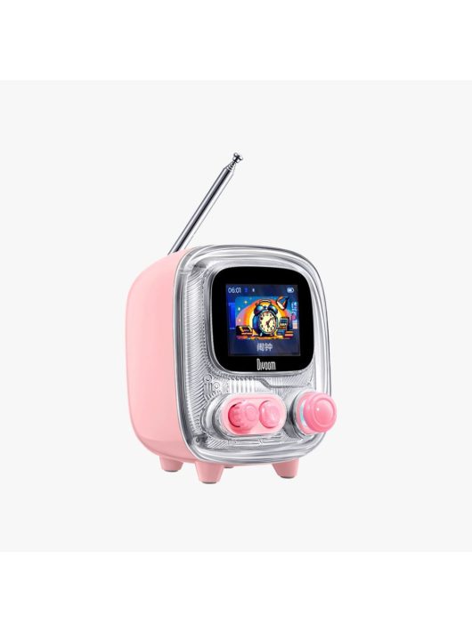 Divoom Tiivoo-2 Bluetooth Speaker Light Pink
