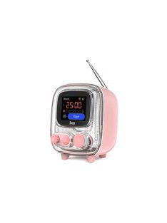 Divoom Tiivoo-2 Bluetooth Speaker Light Pink