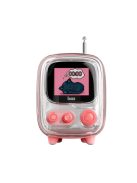 Divoom Tiivoo-2 Bluetooth Speaker Light Pink