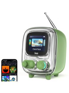 Divoom Tiivoo-2 Bluetooth Speaker Vintage Green