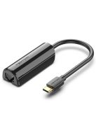 Vention USB-C to Gigabit Ethernet Adapter Black