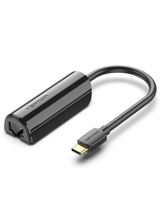 Vention USB-C to Gigabit Ethernet Adapter Black