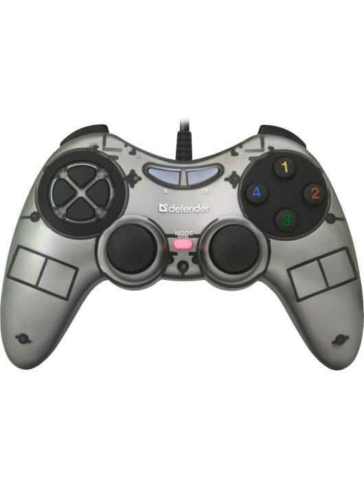 Defender Zoom USB Gamepad Grey