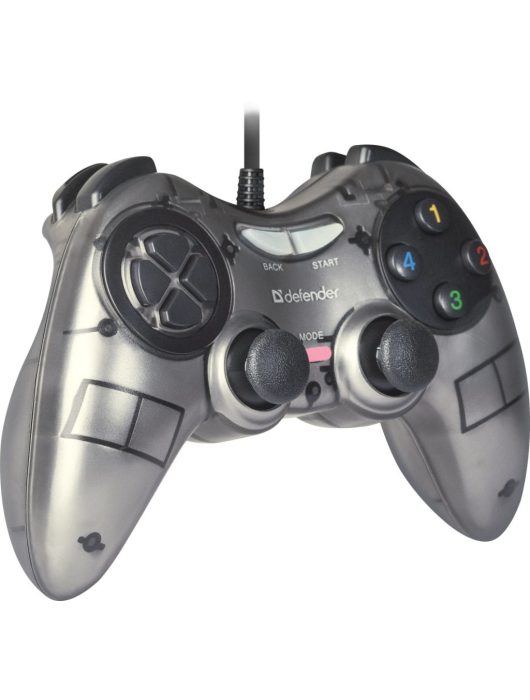 Defender Zoom USB Gamepad Grey