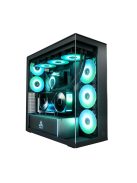 Arctic Xtender VG Clear Tempered Glass Black