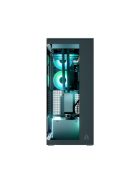 Arctic Xtender VG Clear Tempered Glass Black