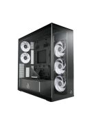 Arctic Xtender VG Clear Tempered Glass Black