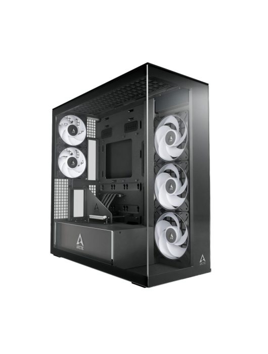 Arctic Xtender VG Clear Tempered Glass Black