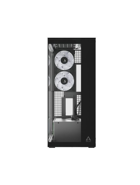 Arctic Xtender VG Clear Tempered Glass Black