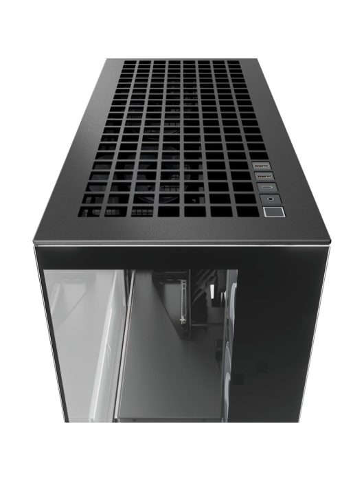 Arctic Xtender VG Clear Tempered Glass Black