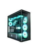 Arctic Xtender Clear Tempered Glass Black