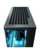 Arctic Xtender Clear Tempered Glass Black