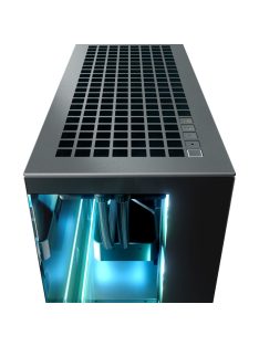 Arctic Xtender Clear Tempered Glass Black