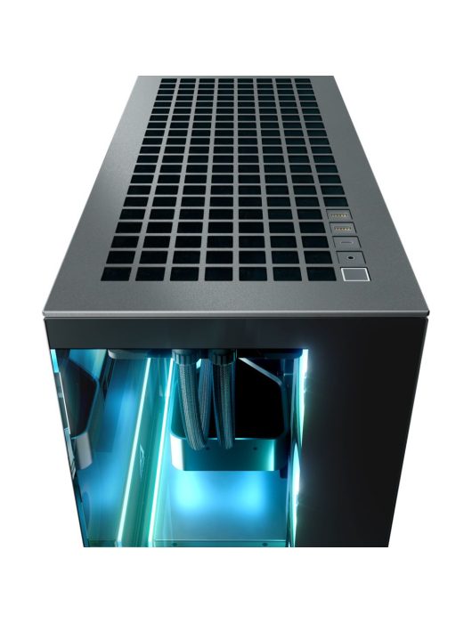 Arctic Xtender Clear Tempered Glass Black