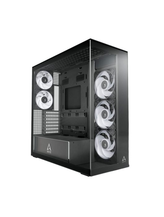 Arctic Xtender Clear Tempered Glass Black