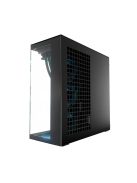 Arctic Xtender Clear Tempered Glass Black