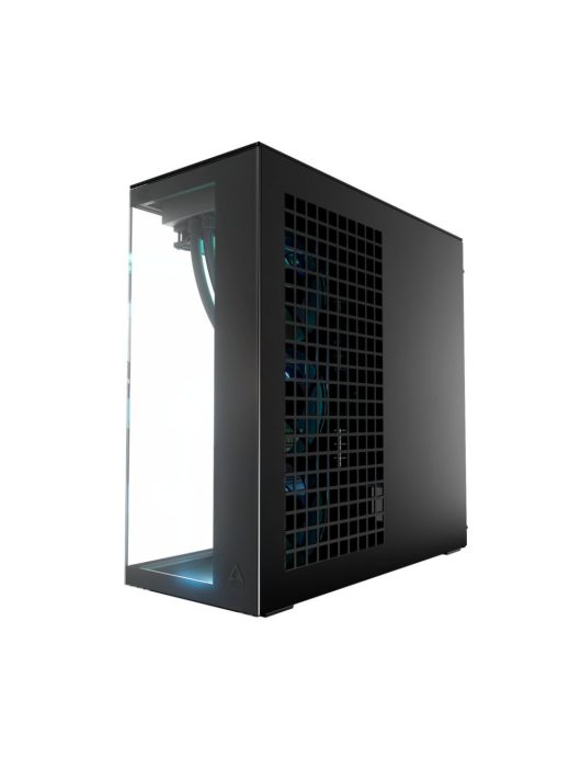 Arctic Xtender Clear Tempered Glass Black