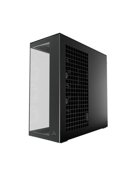 Arctic Xtender Clear Tempered Glass Black