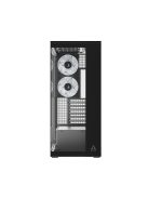 Arctic Xtender Clear Tempered Glass Black