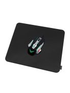 Logilink Gaming stitched edges Egérpad Black
