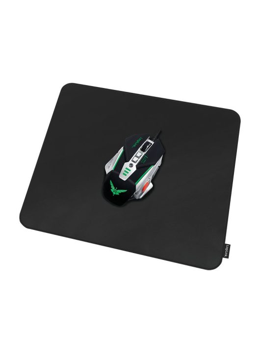 Logilink Gaming stitched edges Egérpad Black