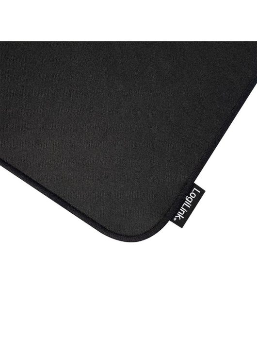 Logilink Gaming stitched edges Egérpad Black