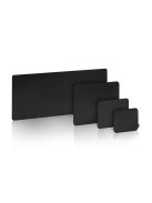 Logilink Gaming stitched edges Egérpad Black