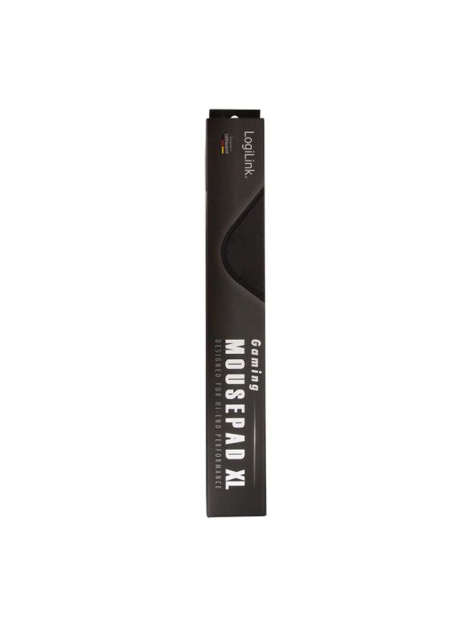 Logilink Gaming stitched edges Egérpad Black