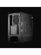 LC Power Gaming 812B Onyx Vision Tempered Glass Black