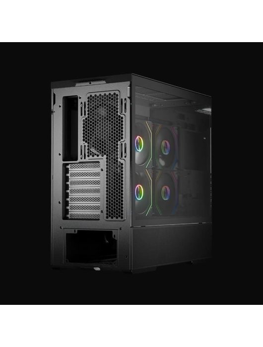 LC Power Gaming 812B Onyx Vision Tempered Glass Black