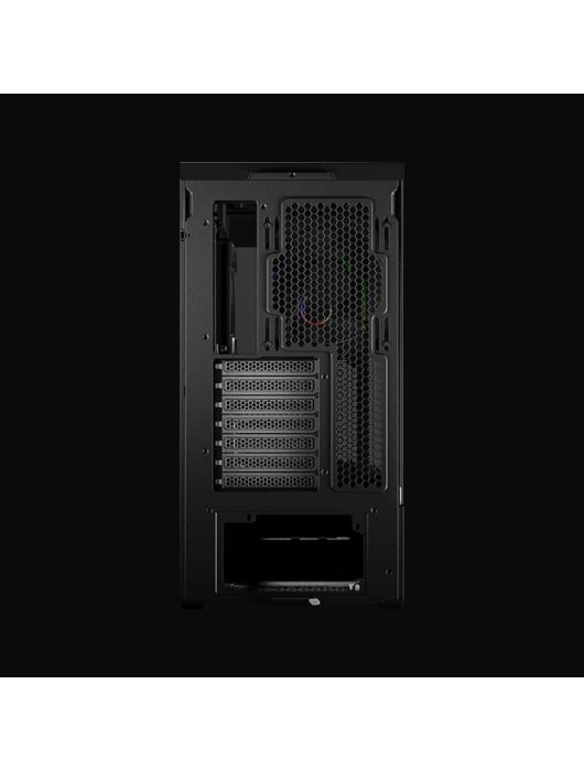 LC Power Gaming 812B Onyx Vision Tempered Glass Black