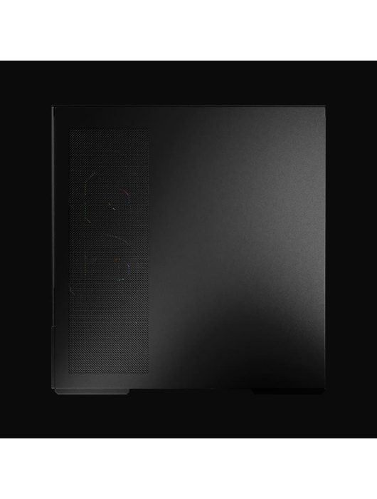 LC Power Gaming 812B Onyx Vision Tempered Glass Black