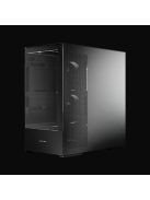 LC Power Gaming 812B Onyx Vision Tempered Glass Black
