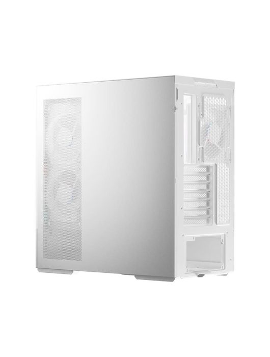 LC Power Gaming 812W Quartz Vision Tempered Glass White