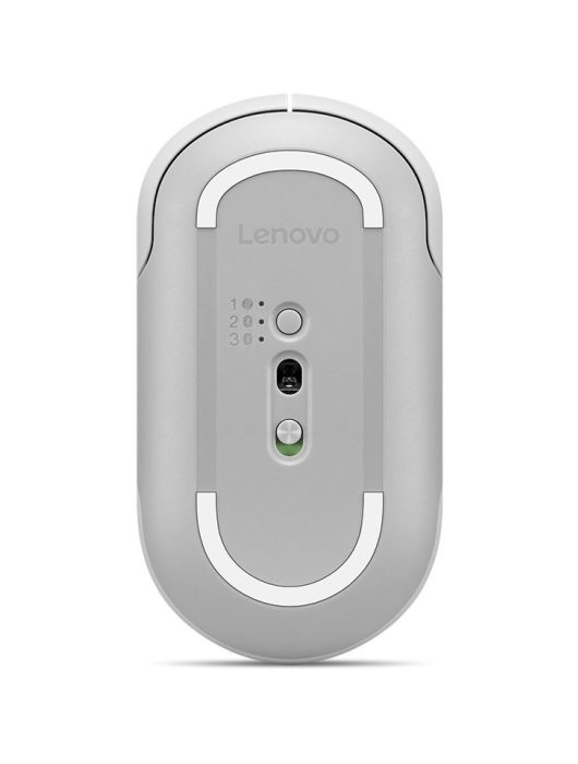 Lenovo 700 Multi-Device Wireless Bluetooth Mouse Seashell