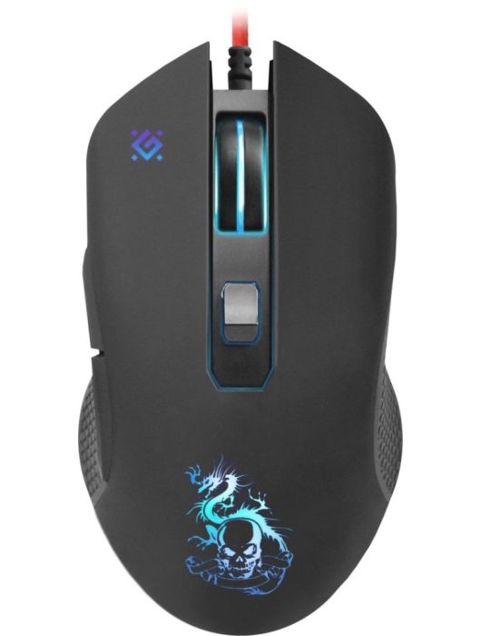 Defender Devourer MHP 006 Gaming Mouse Kit Black/Red