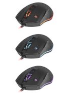 Defender Devourer MHP 006 Gaming Mouse Kit Black/Red
