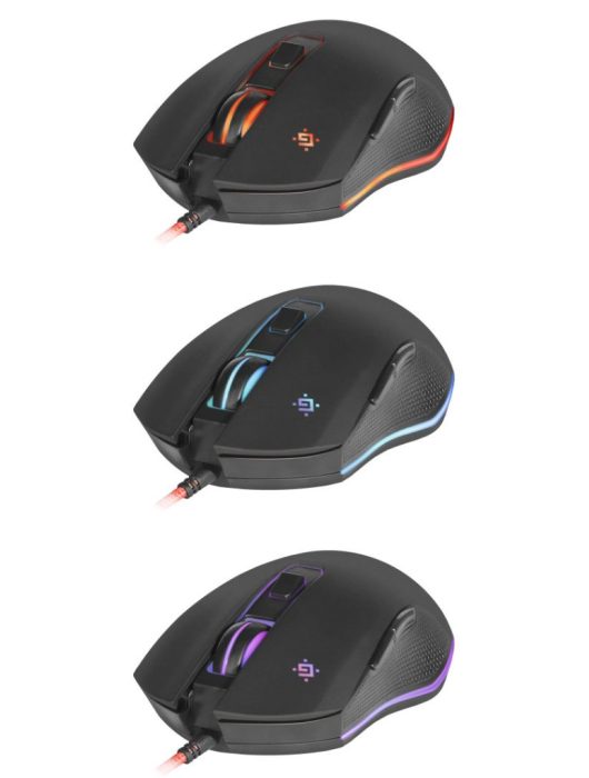 Defender Devourer MHP 006 Gaming Mouse Kit Black/Red
