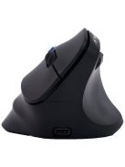 Bluestork M-WL-ERGO-LUMI-TH Wireless Mouse Black