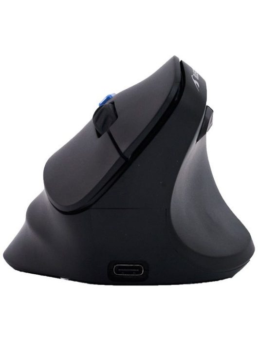 Bluestork M-WL-ERGO-LUMI-TH Wireless Mouse Black