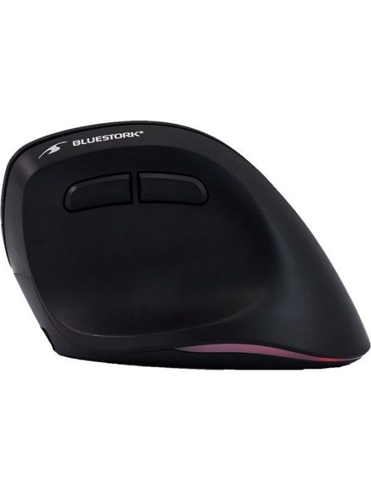 Bluestork M-WL-ERGO-LUMI-TH Wireless Mouse Black
