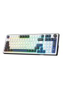 The G-Lab Keyz Elite 400 HE BW Keyboard Black US