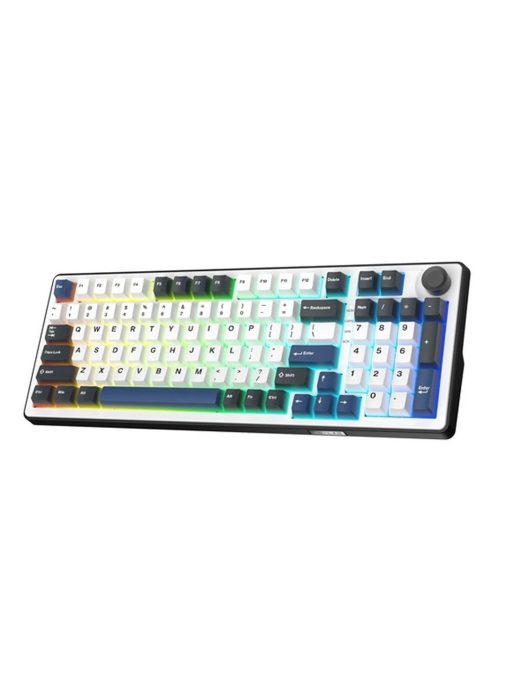 The G-Lab Keyz Elite 400 HE BW Keyboard Black US