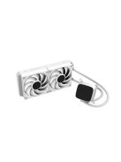 RaidMax LD240 ARGB Digital AIO CPU Cooler White