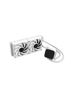 RaidMax LD240 ARGB Digital AIO CPU Cooler White
