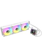 RaidMax LD360 ARGB Digital AIO CPU Cooler White